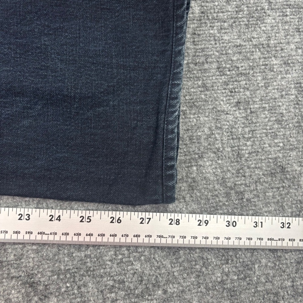 Banana Republic Jeans 32x30 Dark Wash Vintage Straight Denim Mens - Picture 7 of 7